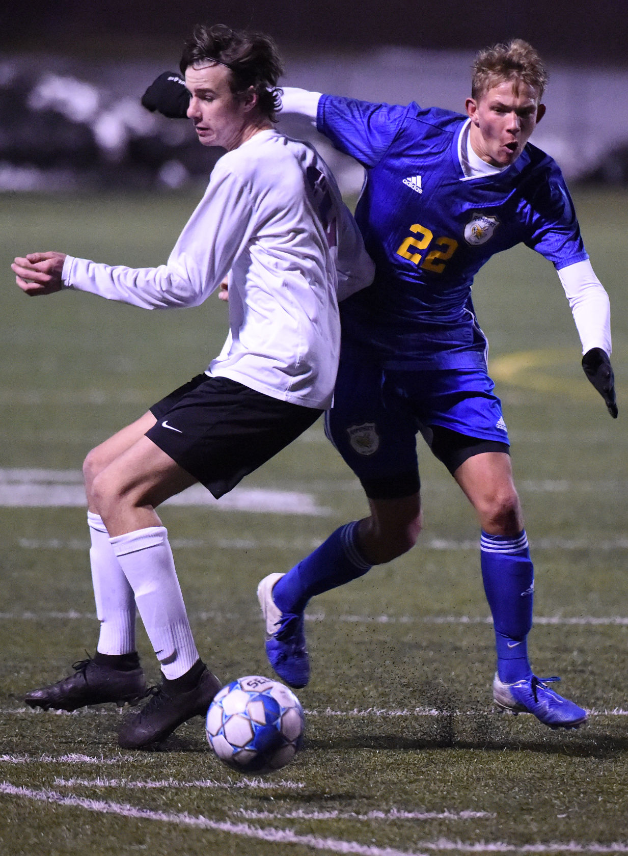 PHOTOS: Rampart Rams (5) Chatfield Chargers (2)